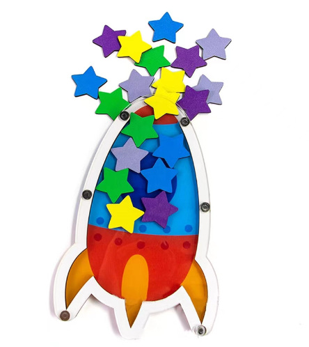 Kids Reward Jar for Positive Habits, Chores & Goal Tracking