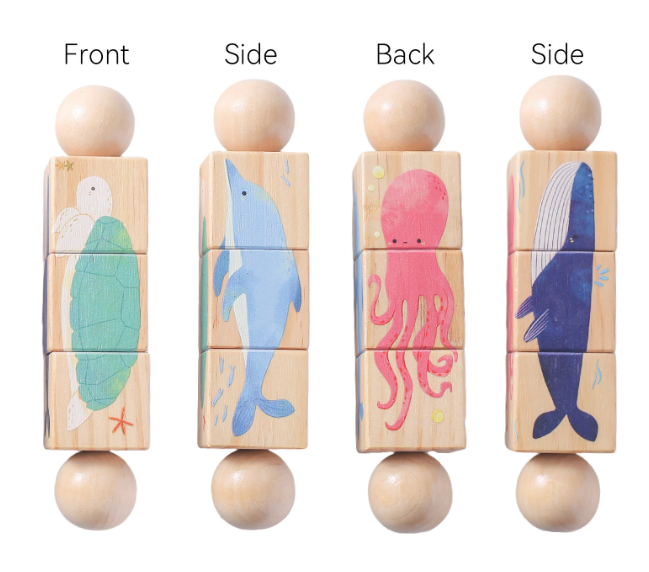 Animal Sound Wooden Puzzle