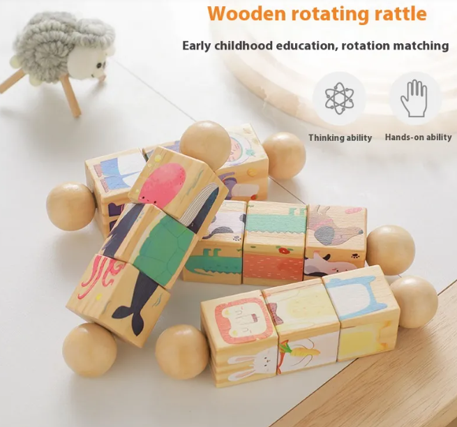 Animal Sound Wooden Puzzle