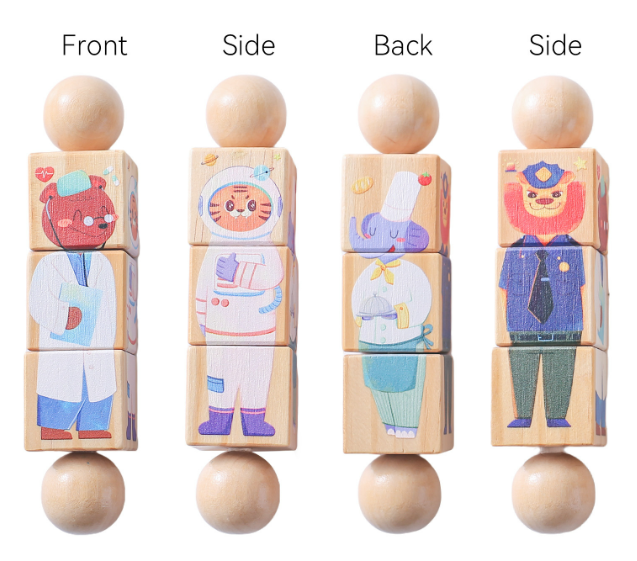 Animal Sound Wooden Puzzle