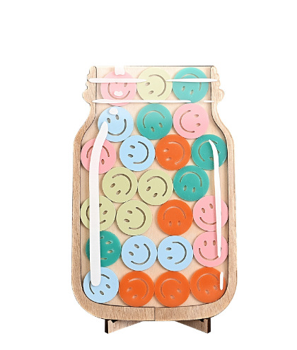 Kids Reward Jar for Positive Habits, Chores & Goal Tracking
