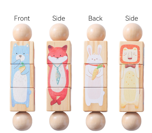 Animal Sound Wooden Puzzle