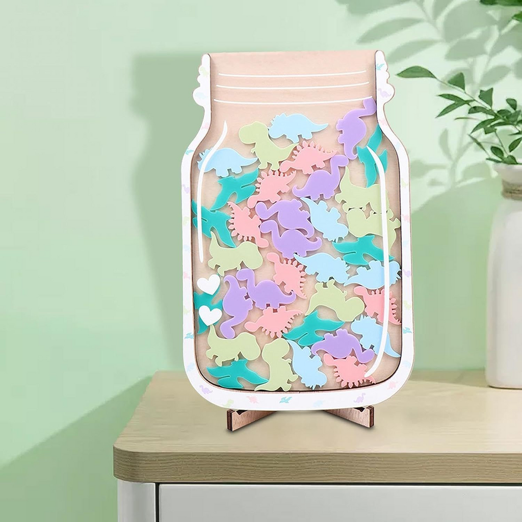 Kids Reward Jar for Positive Habits, Chores & Goal Tracking