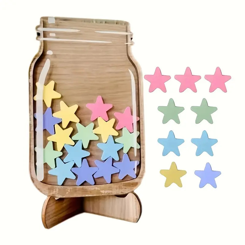 Kids Reward Jar for Positive Habits, Chores & Goal Tracking