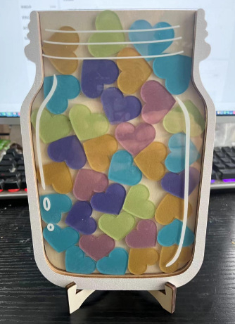 Kids Reward Jar for Positive Habits, Chores & Goal Tracking