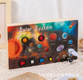 LED Wooden Busy Board for Fine Motor Skills & Sensory Play