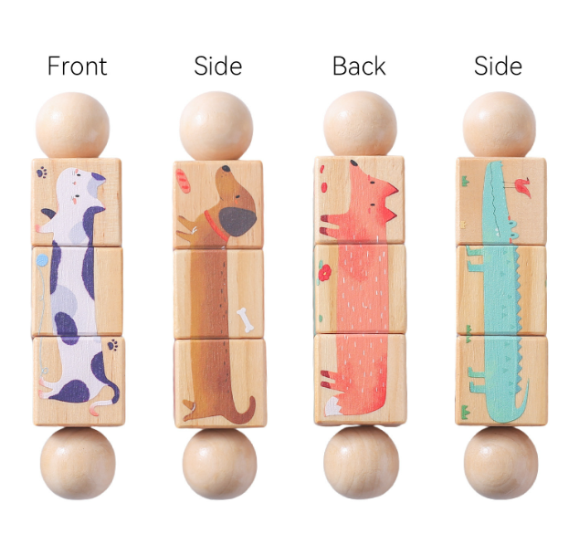 Animal Sound Wooden Puzzle