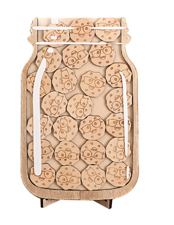 Kids Reward Jar for Positive Habits, Chores & Goal Tracking